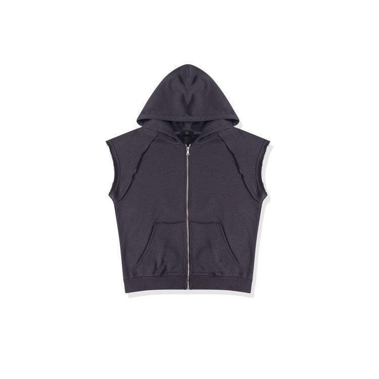 Hooded Unisex Vest