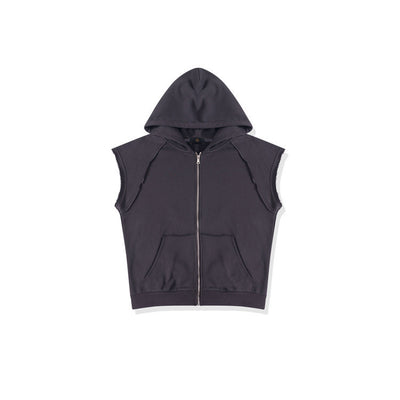 Hooded Unisex Vest