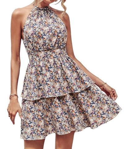 Halter Beach Dress