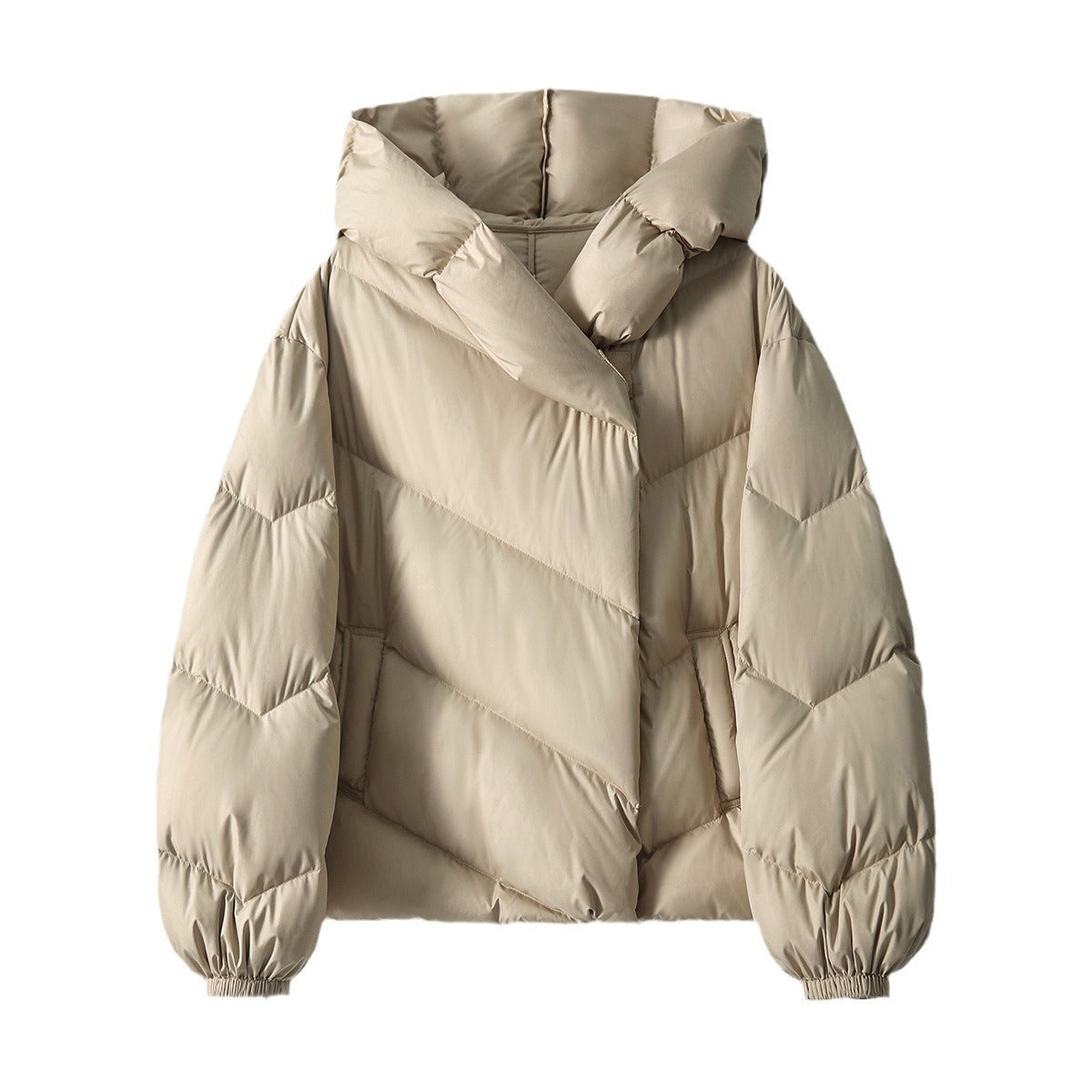 Hooded Puffer Jacket