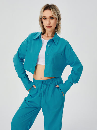 Two-Piece Loungewear Pajama Set