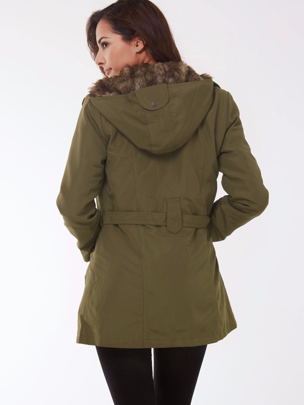 Casual Long-Sleeve Winter Jacket