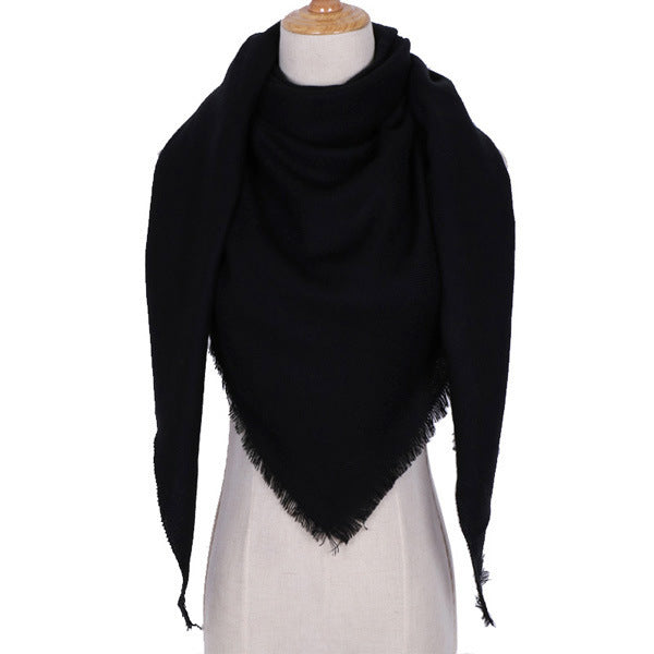 Geometric Triangle Scarf