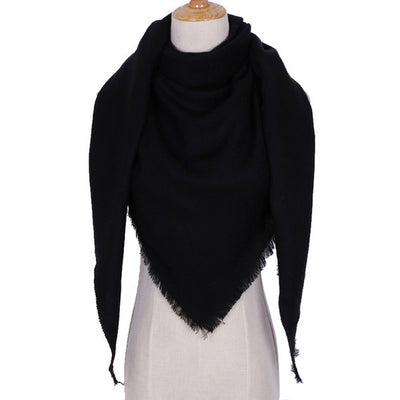 Geometric Triangle Scarf