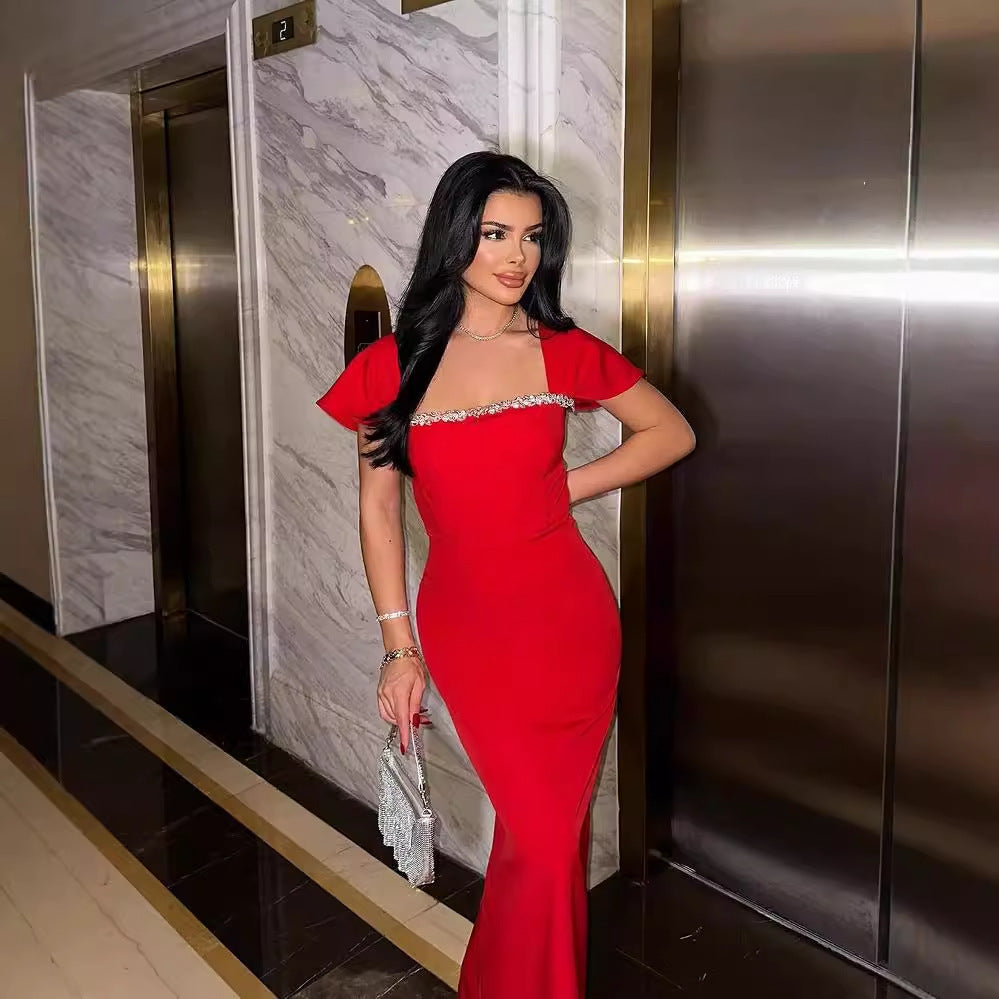 Diamond Evening Dress