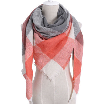 Geometric Triangle Scarf