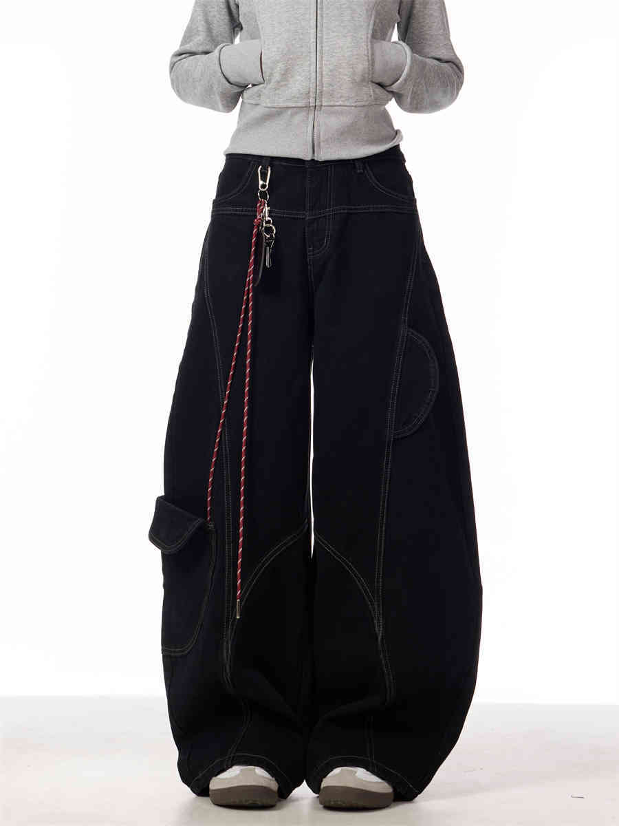 Draggle-tail Trousers