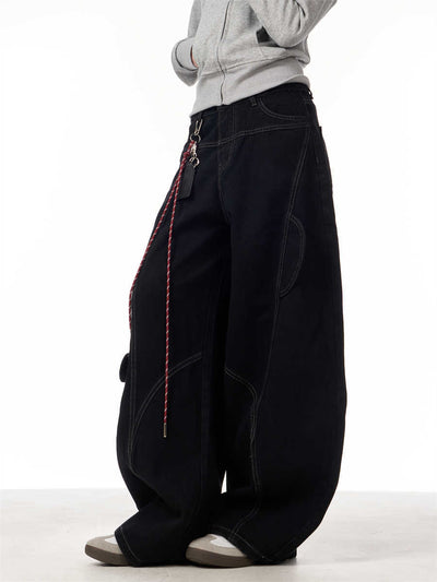 Draggle-tail Trousers