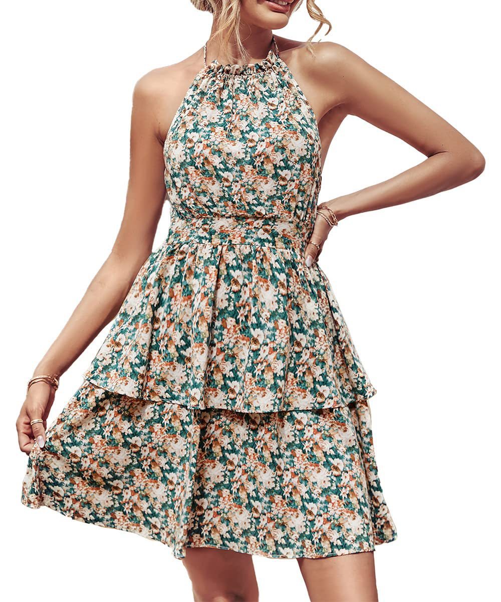 Halter Beach Dress