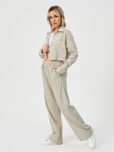 Two-Piece Loungewear Pajama Set