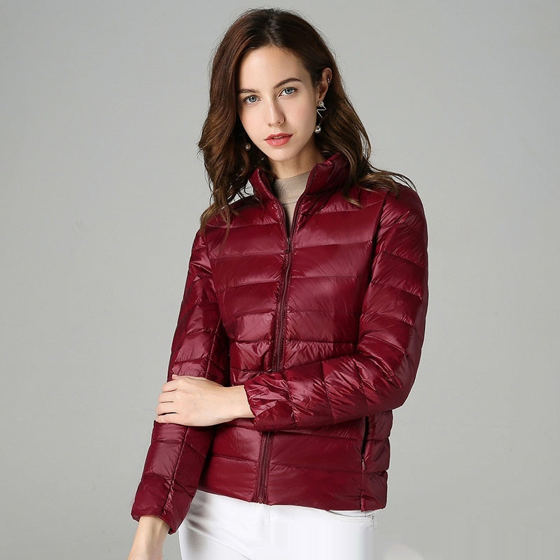 Slim Fit Duck Down Jacket