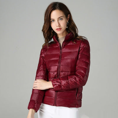 Slim Fit Duck Down Jacket