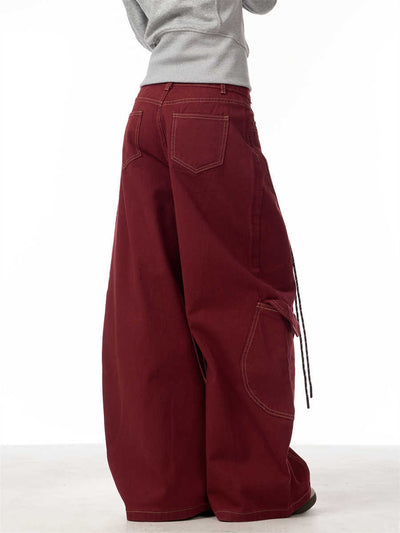 Draggle-tail Trousers