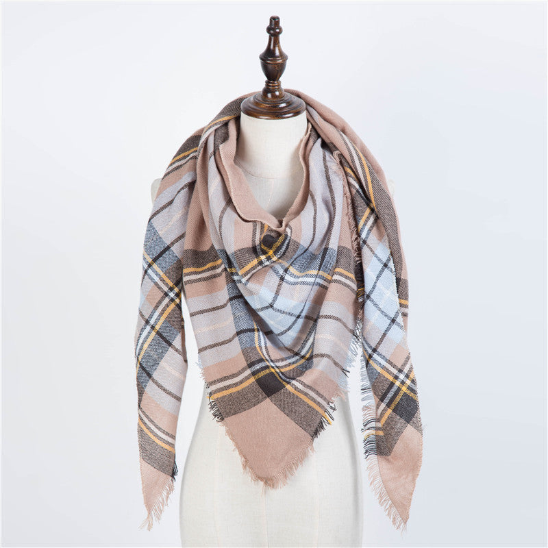 Geometric Triangle Scarf