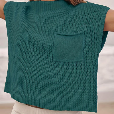 Crew Neck Pullover Sweater