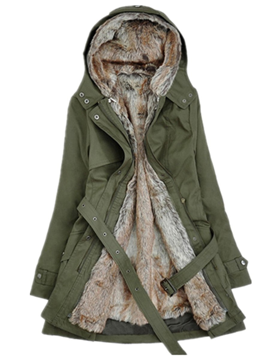 Casual Long-Sleeve Winter Jacket