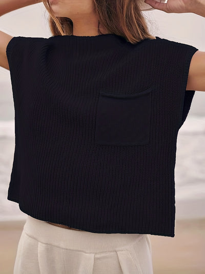 Crew Neck Pullover Sweater