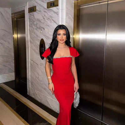 Diamond Evening Dress