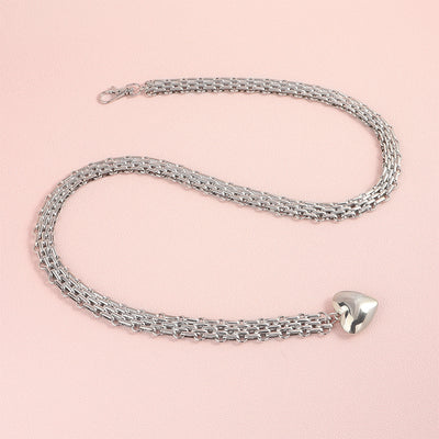 Fashion Love Chain Pendant Waist Chain