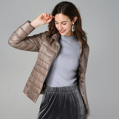 Slim Fit Duck Down Jacket