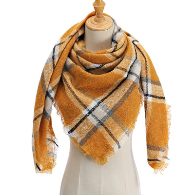 Geometric Triangle Scarf