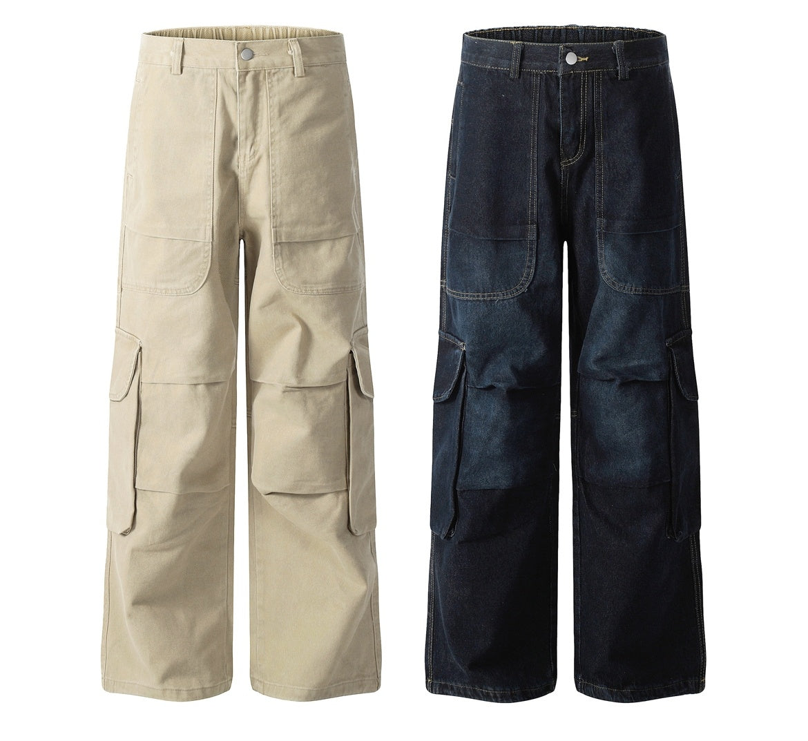 Vintage Cargo Jeans