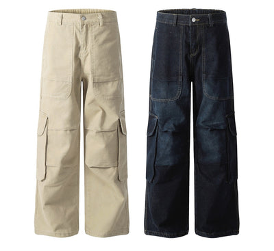 Vintage Cargo Jeans