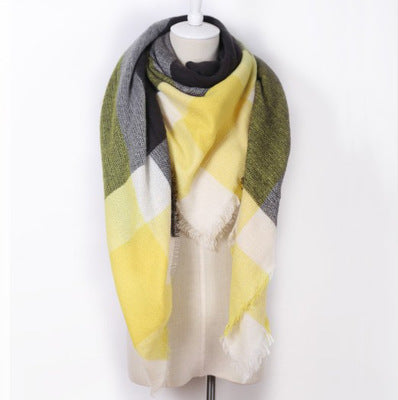 Geometric Triangle Scarf