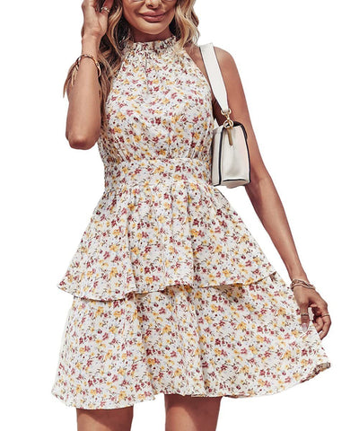 Halter Beach Dress