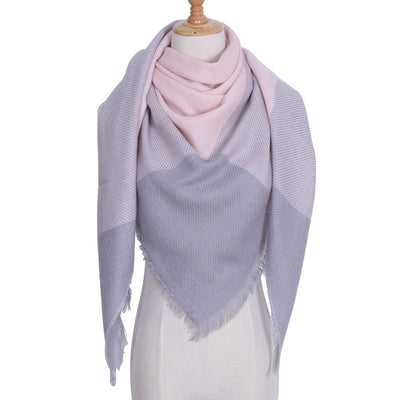 Geometric Triangle Scarf