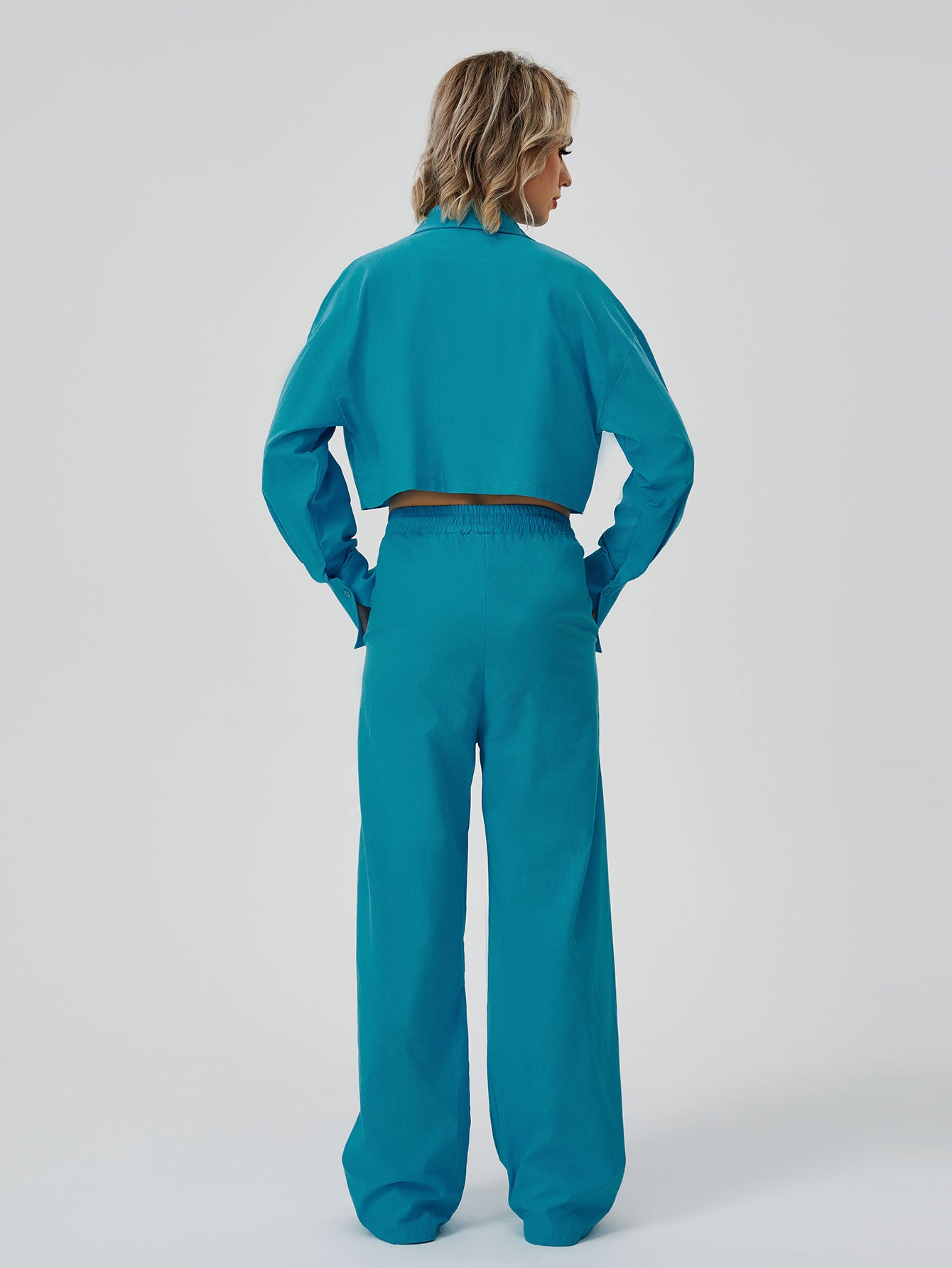 Two-Piece Loungewear Pajama Set