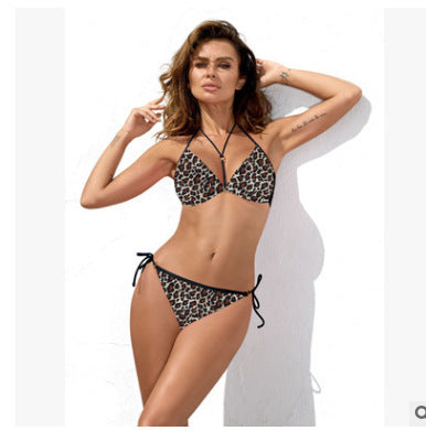 Leopard Bikini Swimsuit
