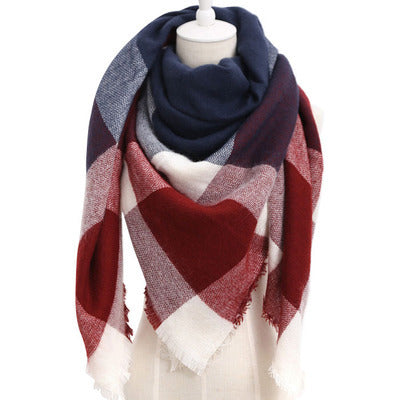 Geometric Triangle Scarf