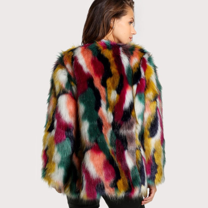 Winter Fur Coat