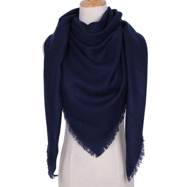 Geometric Triangle Scarf