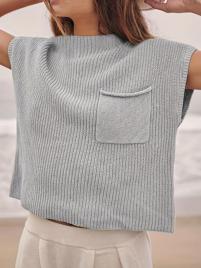 Crew Neck Pullover Sweater