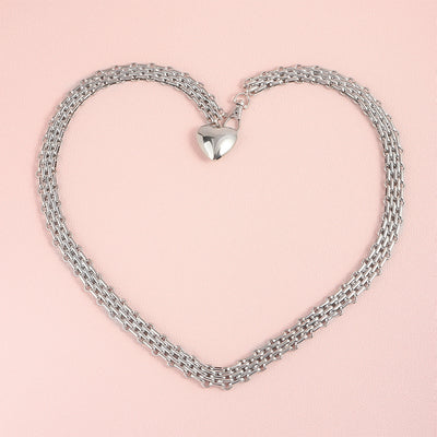 Fashion Love Chain Pendant Waist Chain