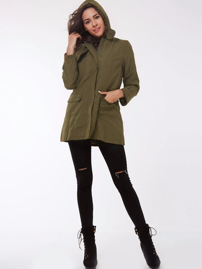 Casual Long-Sleeve Winter Jacket