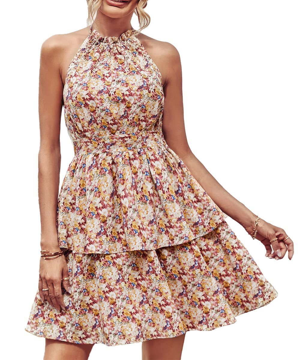 Halter Beach Dress