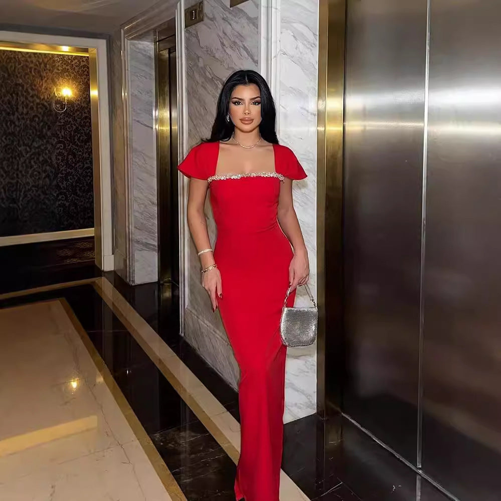 Diamond Evening Dress