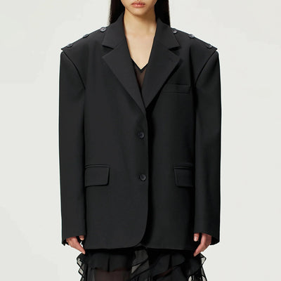 Versatile Two-Way Suit Jacket – Chic & Modern Elegance