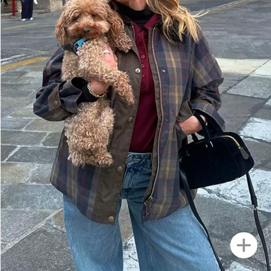 Fashion Casual Loose-Fit Coat for Women
