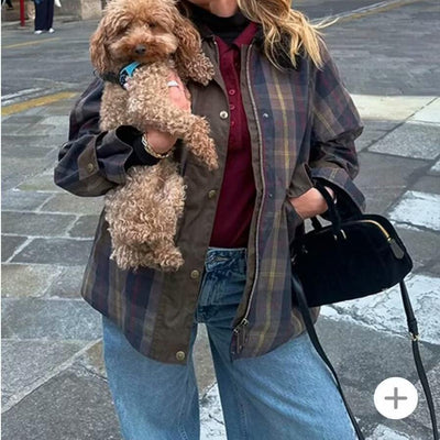 Fashion Casual Loose-Fit Coat for Women