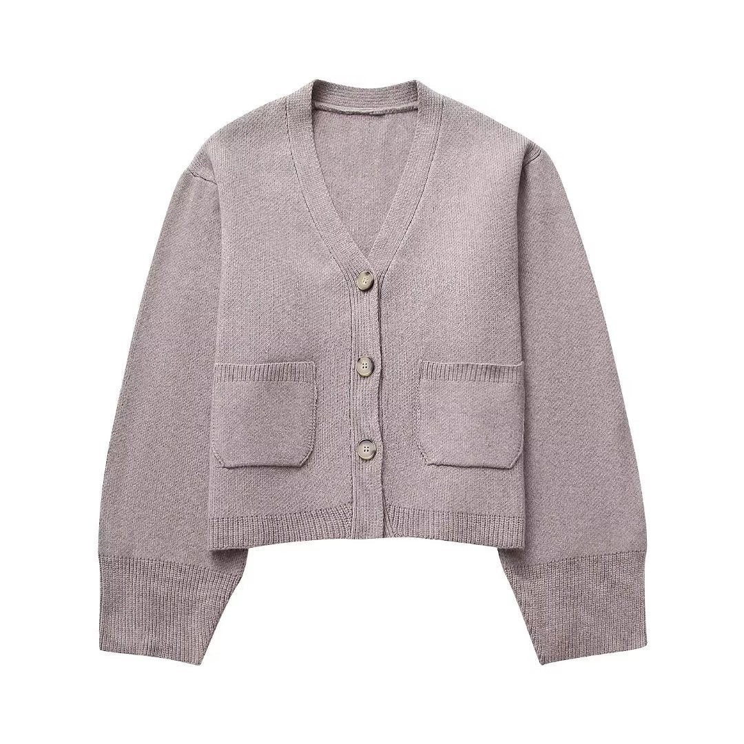 Simple Knitted Jacket