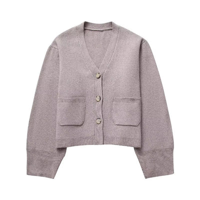 Simple Knitted Jacket