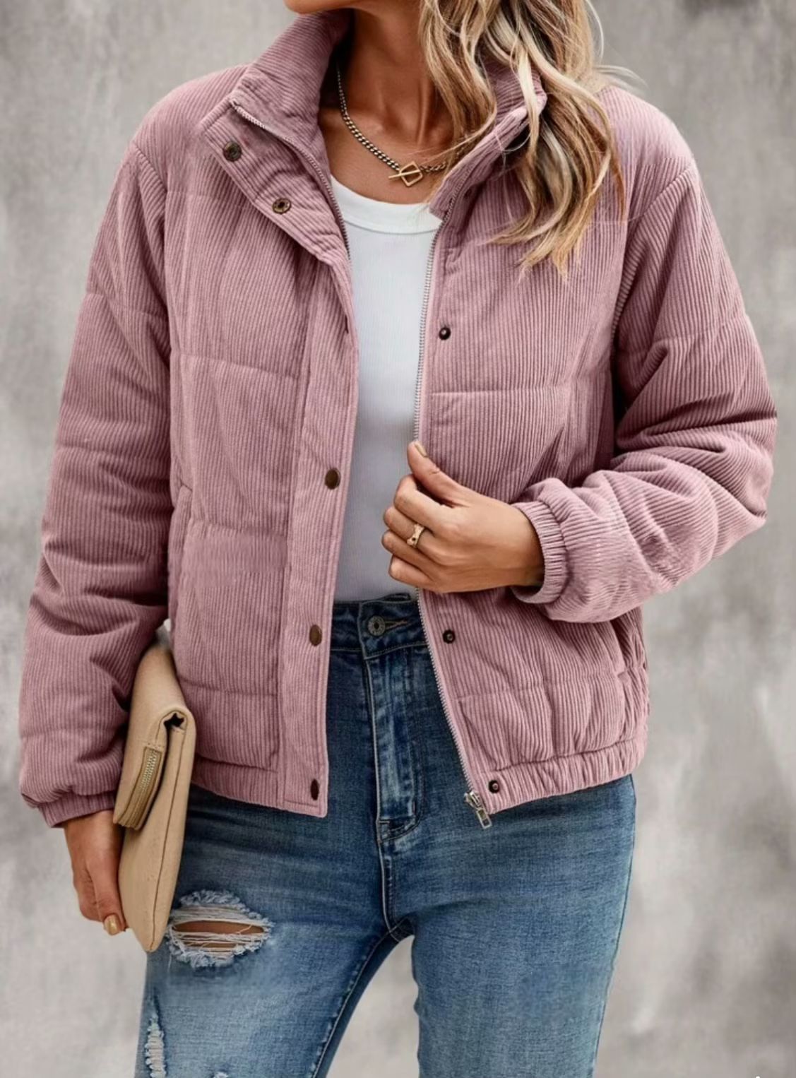 Pila short jacket
