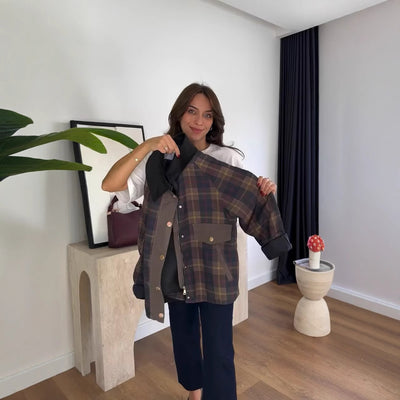 Fashion Casual Loose-Fit Coat for Women
