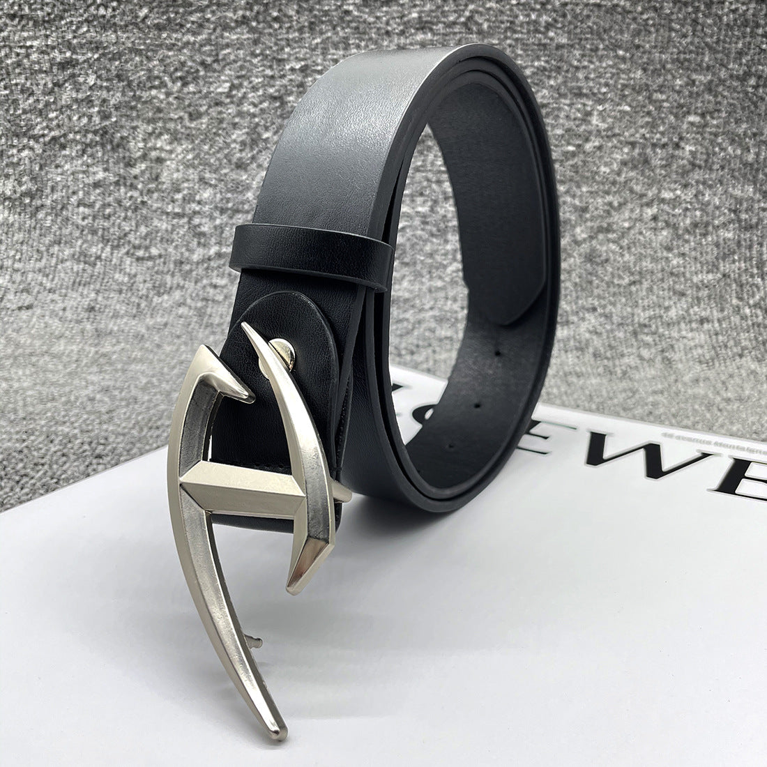 Punk Irregular Metal Belt