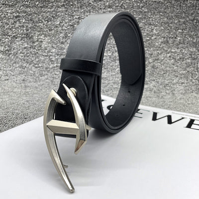 Punk Irregular Metal Belt