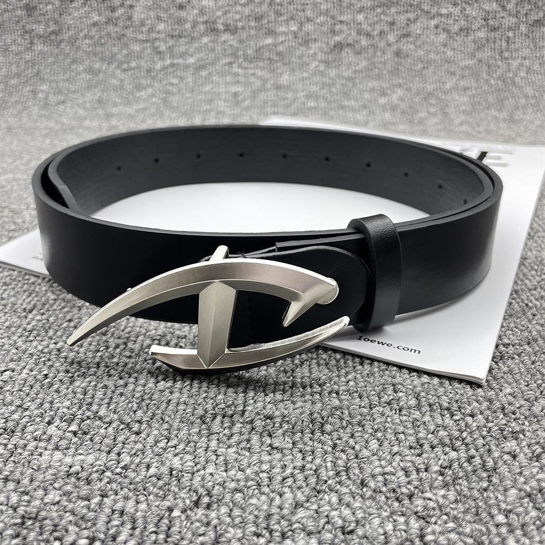 Punk Irregular Metal Belt